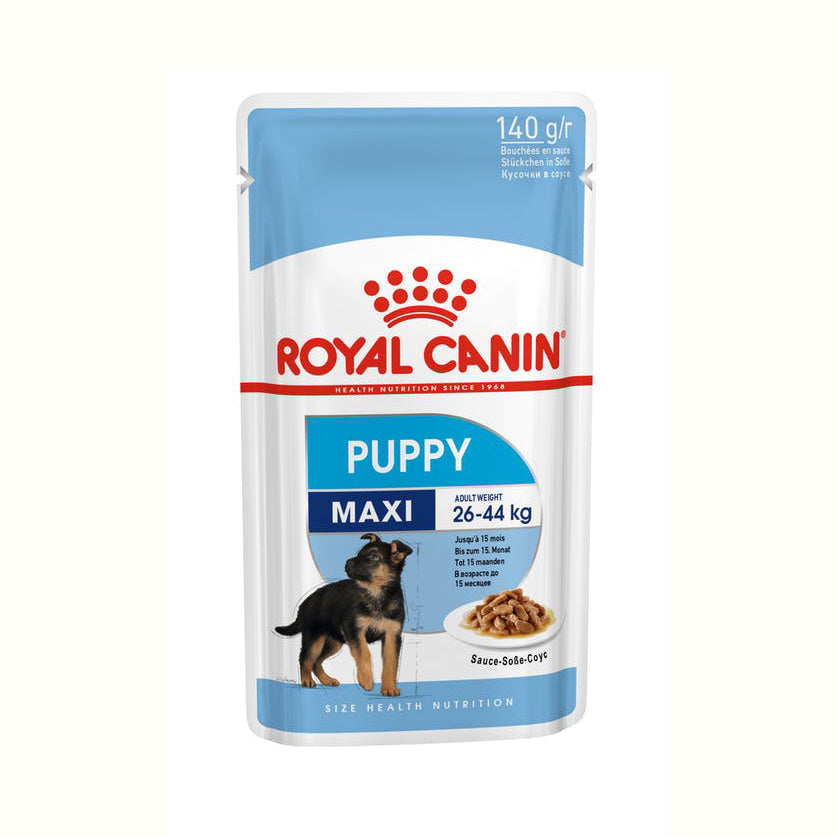 Royal Canin Maxi Puppy pouch 140 g