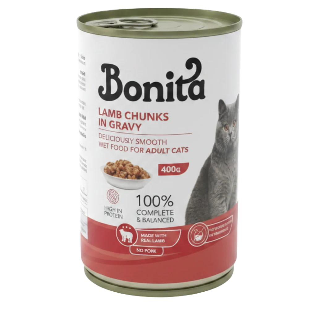Bonita Lamb Chunks In Gravy 400 g