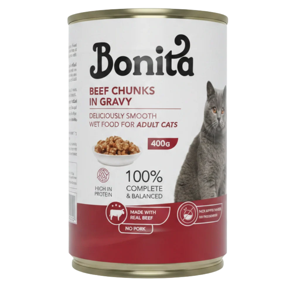 Bonita Beef Chunks In Gravy 400 g