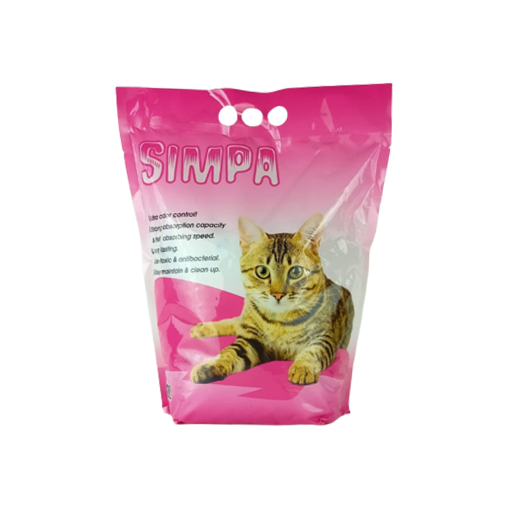 Simpa cat crystal litter 3.8L