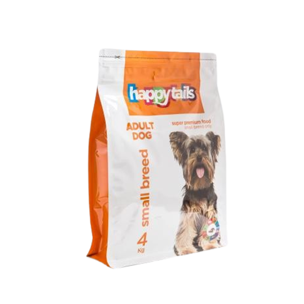 Happy Tails Adult Dog Food Small Breed 4Kg