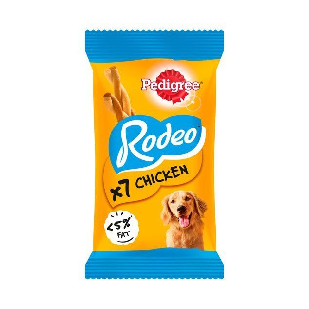 Pedigree Rodeo With Chicken 7 Sticks 123G