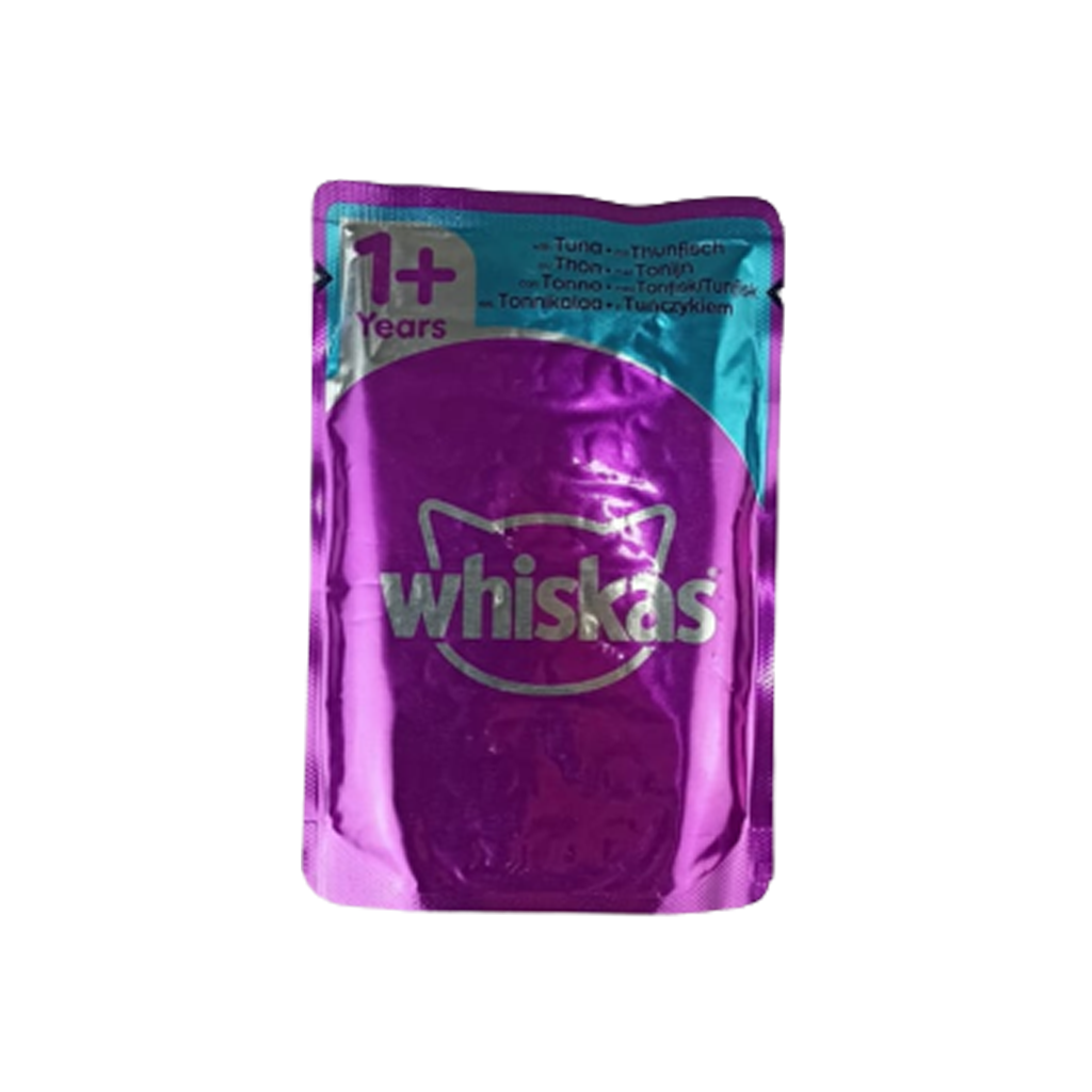 Whiskas Wet cat food with Tuna 100 g