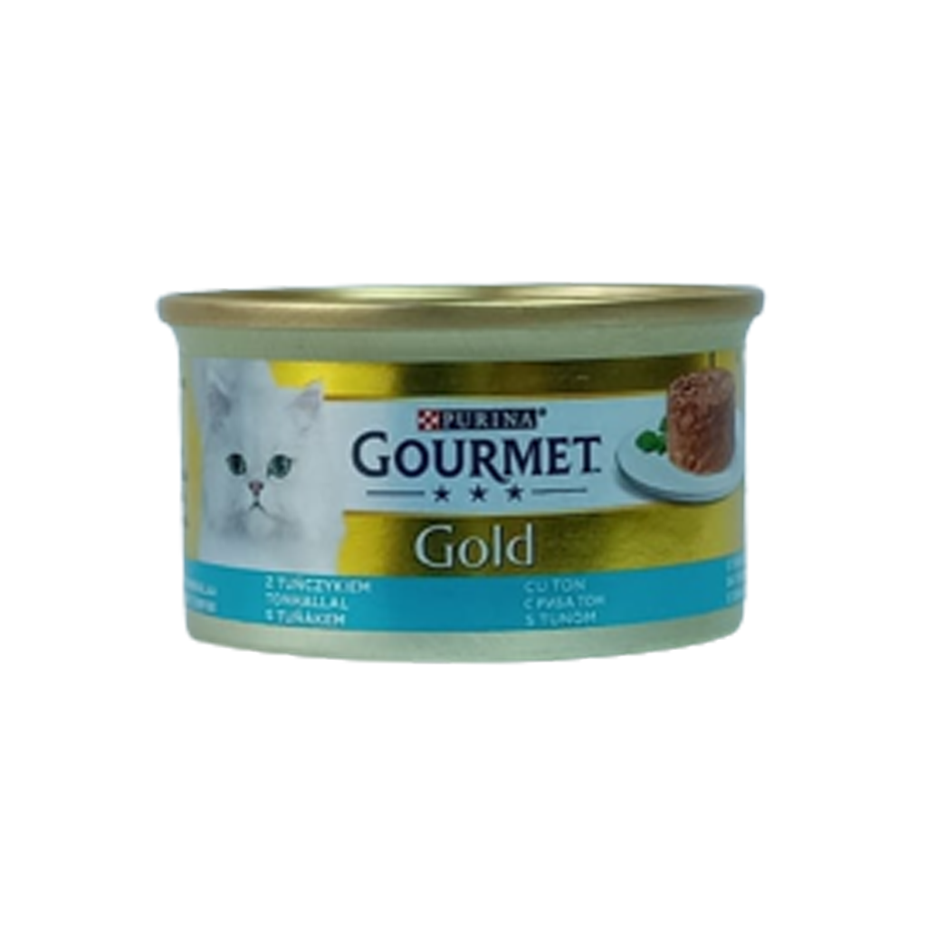 Purina Gourmet Gold with Tuna 85g