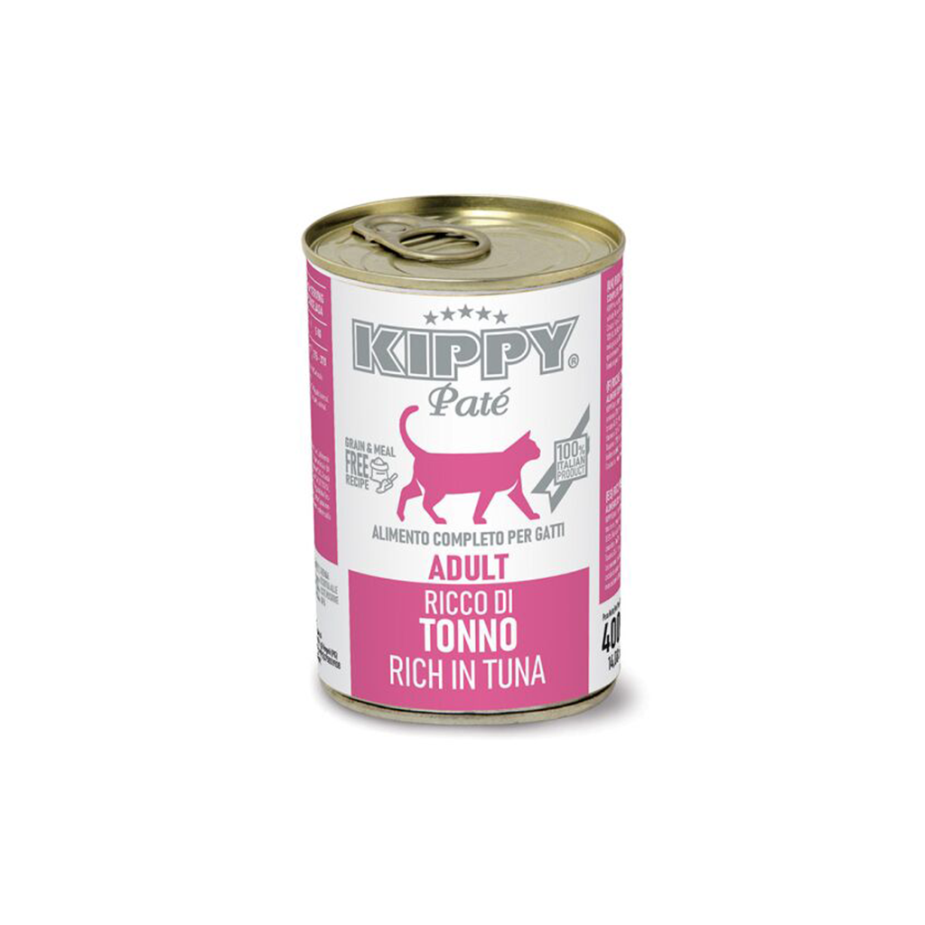 Kippy Pate Adult Cat Wet Food With Tuna 400g