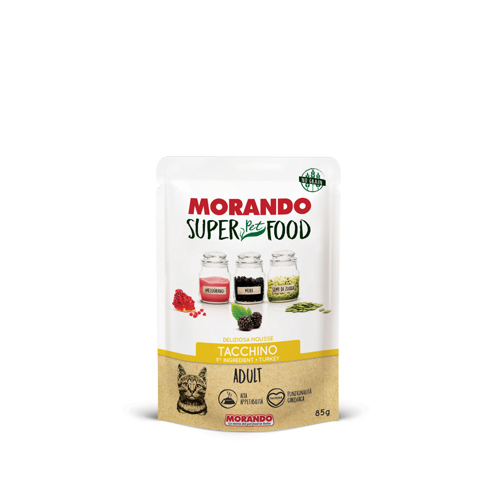 Morando Super Pet Food cat With Turkey 85 g