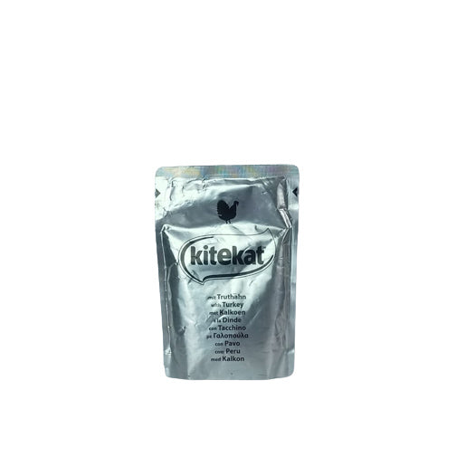 Kitekat wet cat food with Turkey 100 g