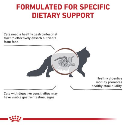 Royal Canin Gastrointestinal Fibre Response Cat Dry Food 2kg