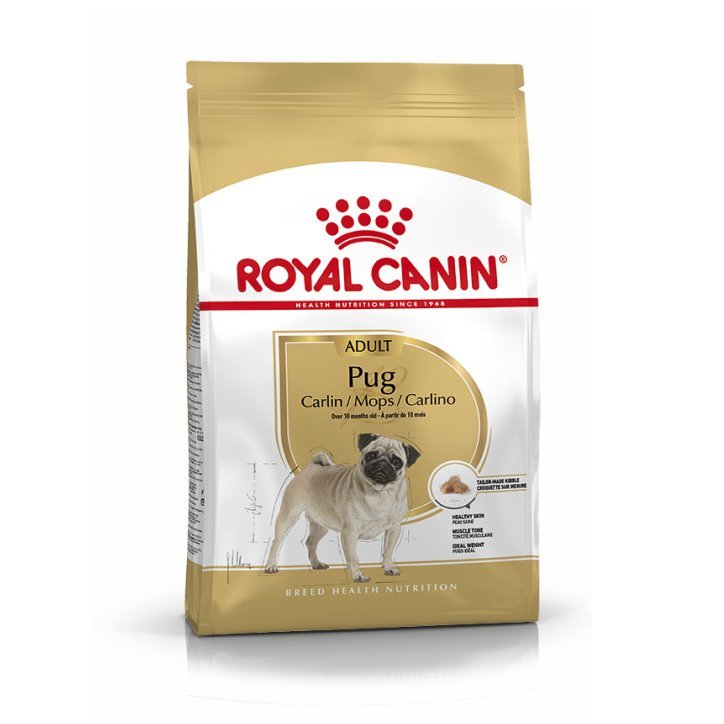 Royal Canin Pug Adult Dry Food 1.5kg