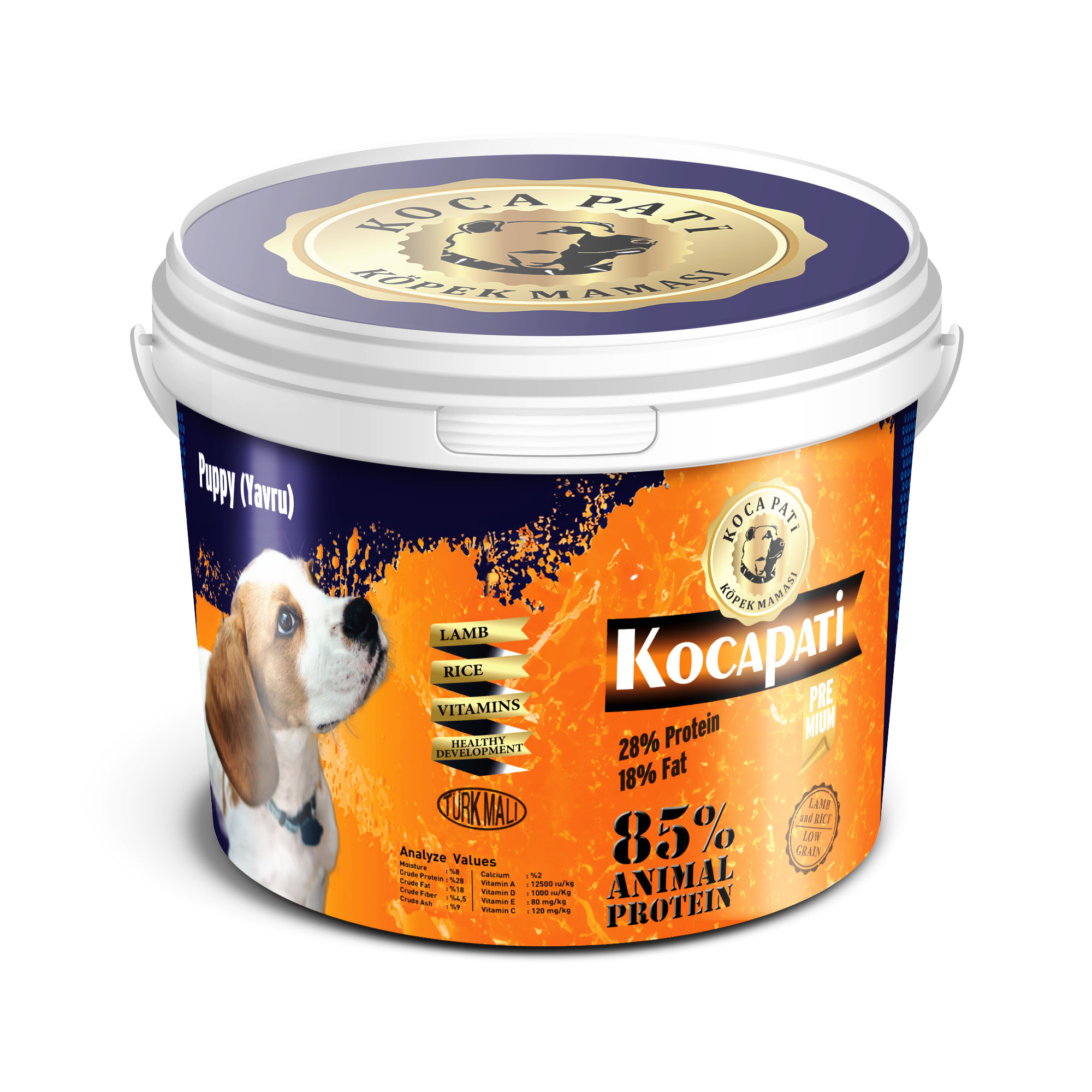 Kocapati: Super Premium Dry Food For Puppy- Lamb