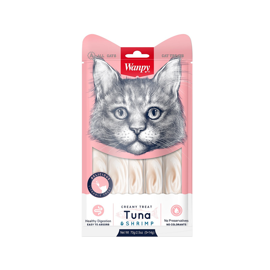 Wanpy Creamy Treat for Cats 70g