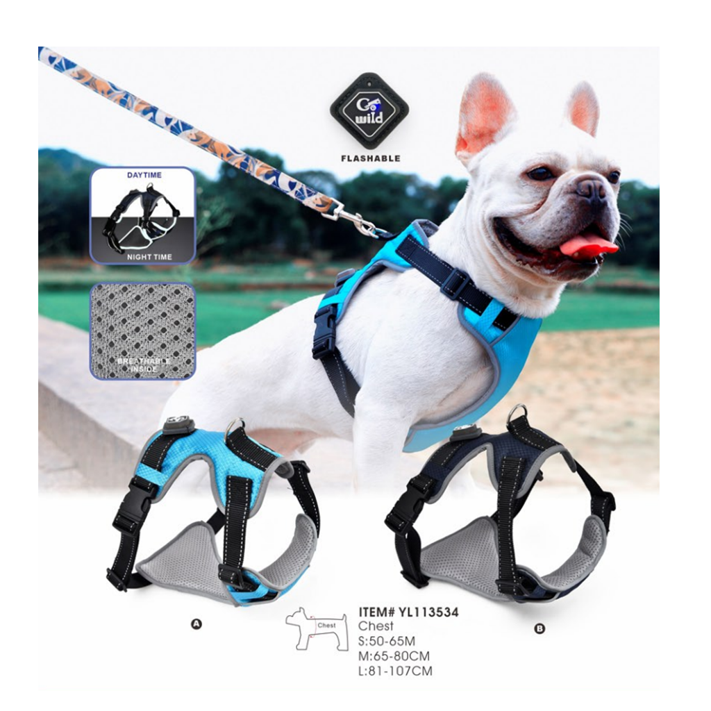 Naomi Flash Sport Padded Harness