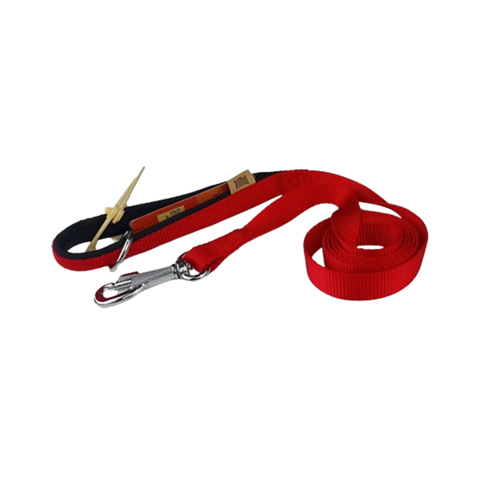 Doggie Premium Nylon Leash With padded Hand