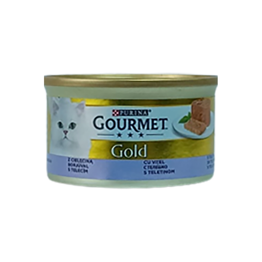 Purina Gourmet Gold with VEAL 85 g