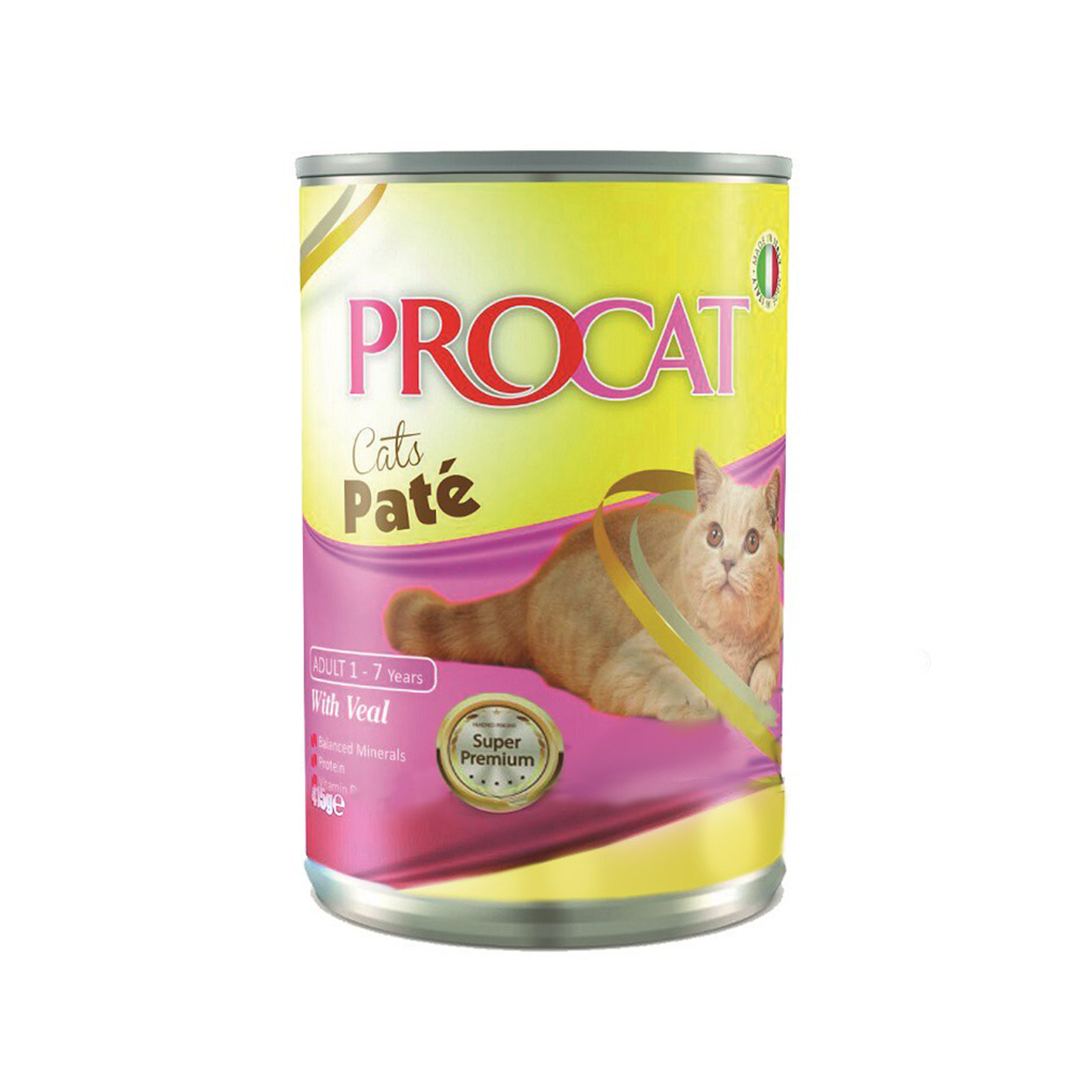 ProCat Pate With Veal 400g