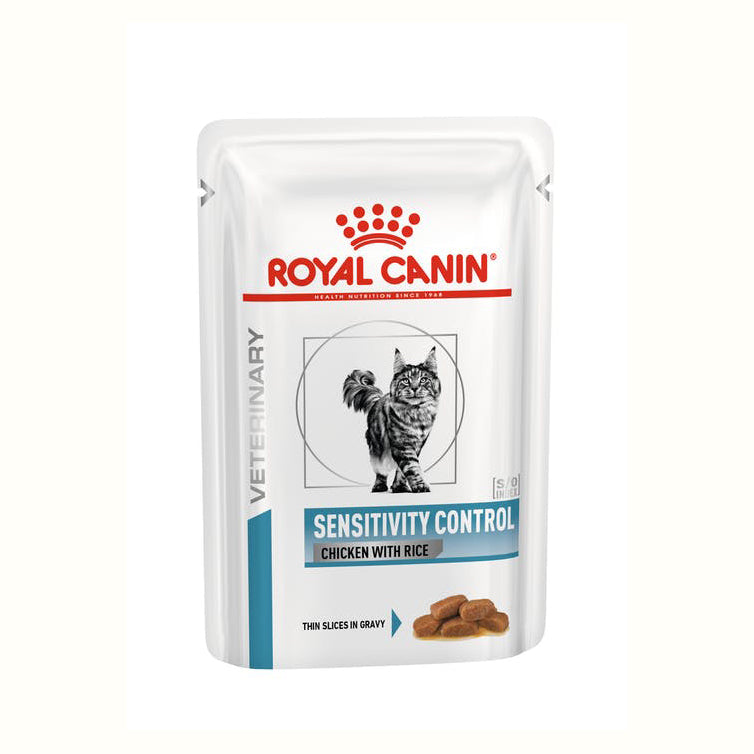 royal canin Sensitivity control Chicken Rice pouch 85 g