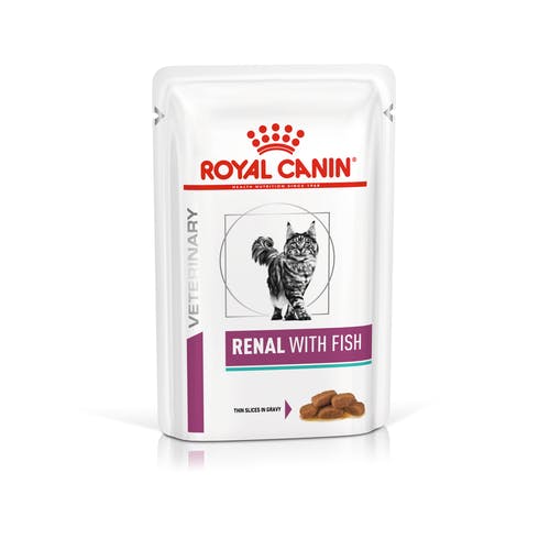 Royal Canin Renal Fish cat pouch 85gm