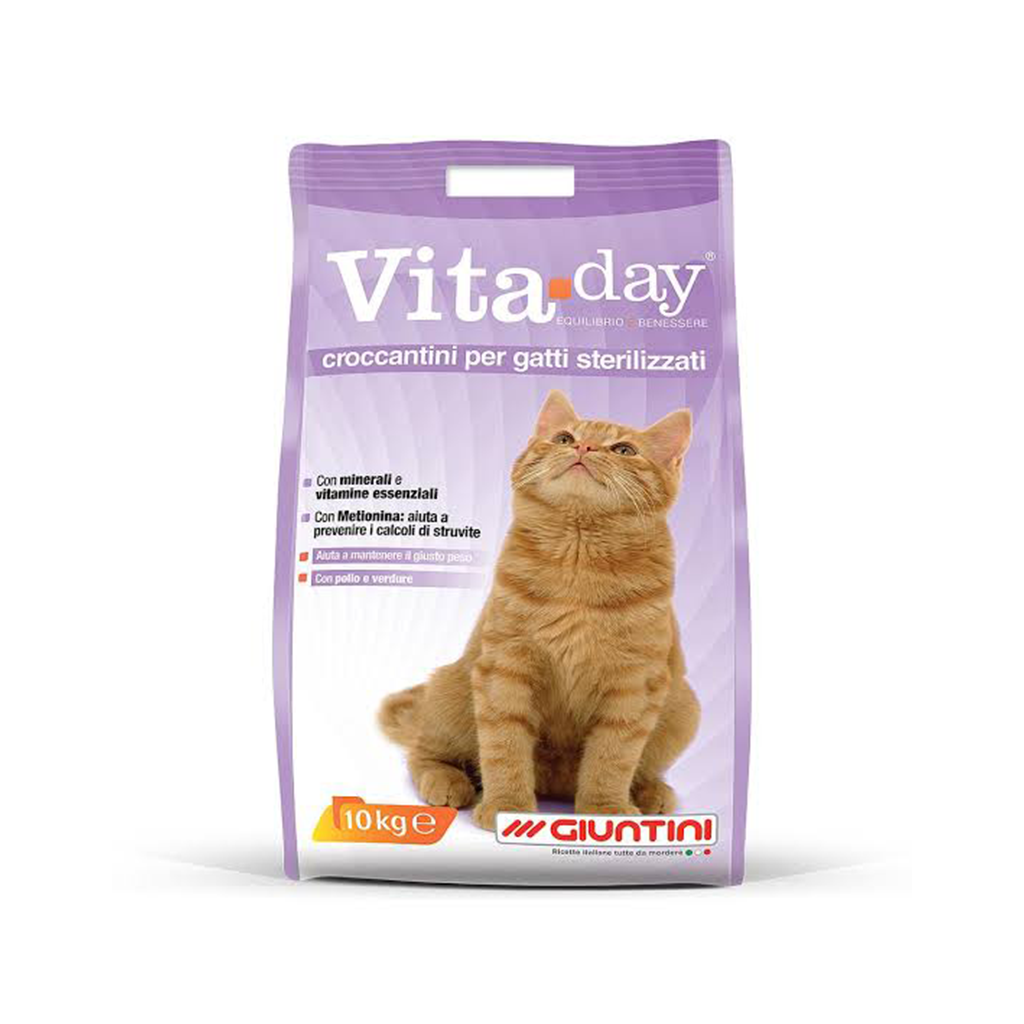 Vita day for Sterilised cats 10 kg