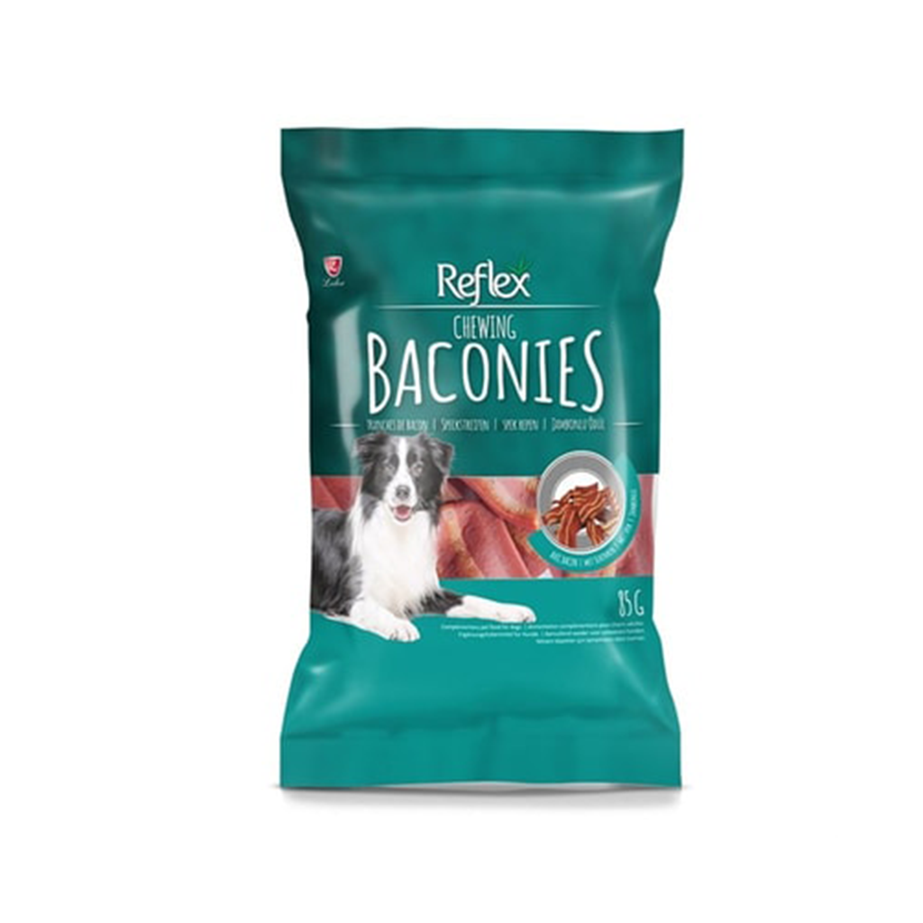 Reflex Bacon Stick Dog Treat 85 g