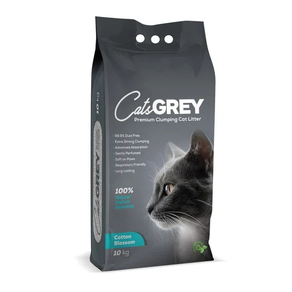 Cats Grey Cotton Blossom 10 كجم