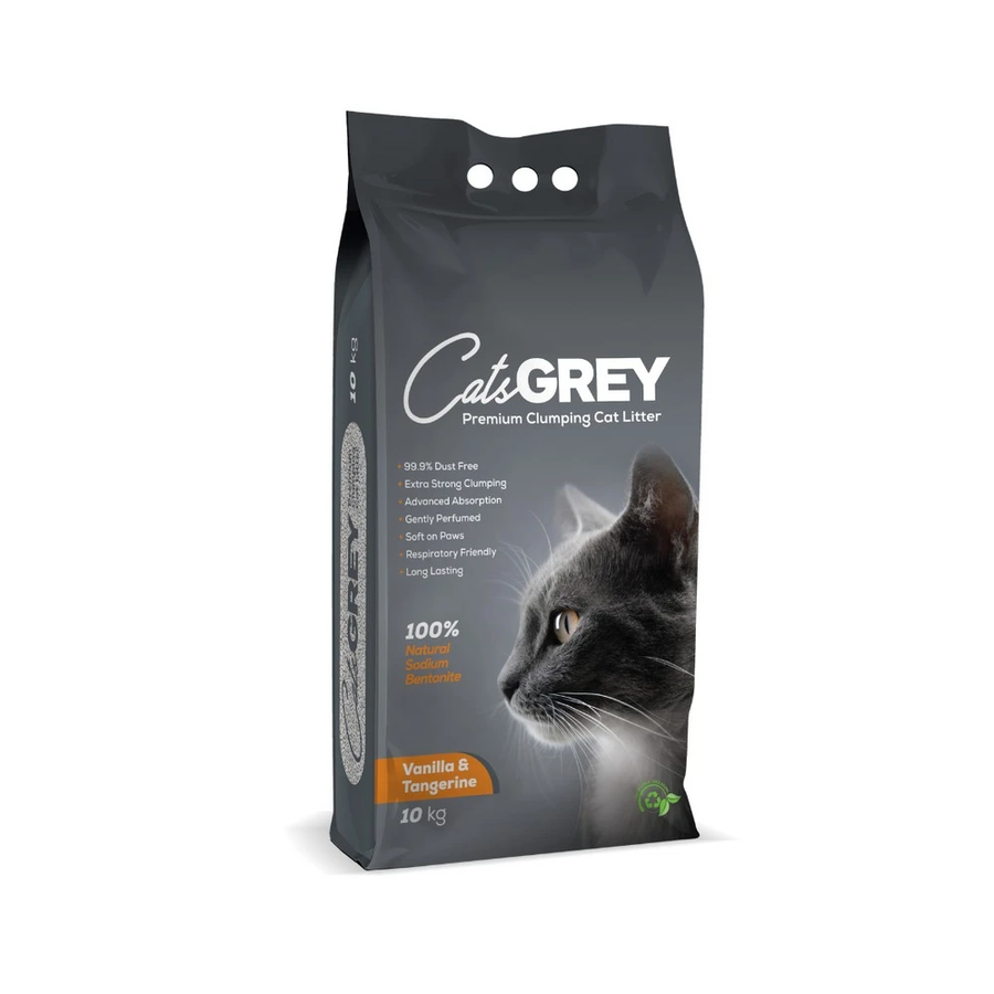 Cats Grey Vanilla & Tangerine 16 كجم