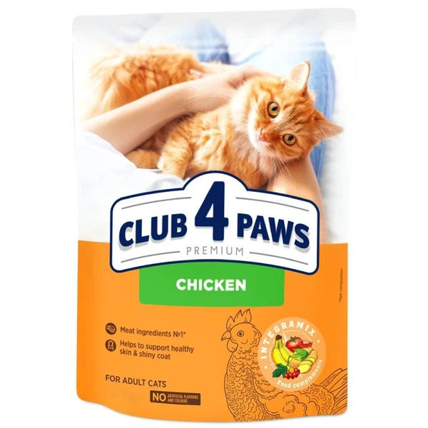 Club 4 Paws Cat Dry Food Chicken