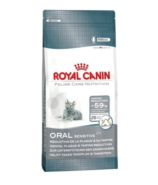 Royal Canin ORAL SENSITIVE 1.5 KG