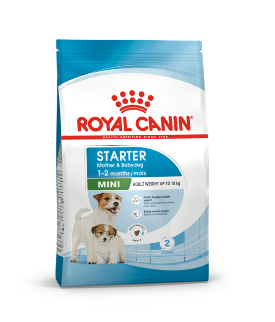 Royal Canin Mini Starter Mother & Babydog 1 Kg