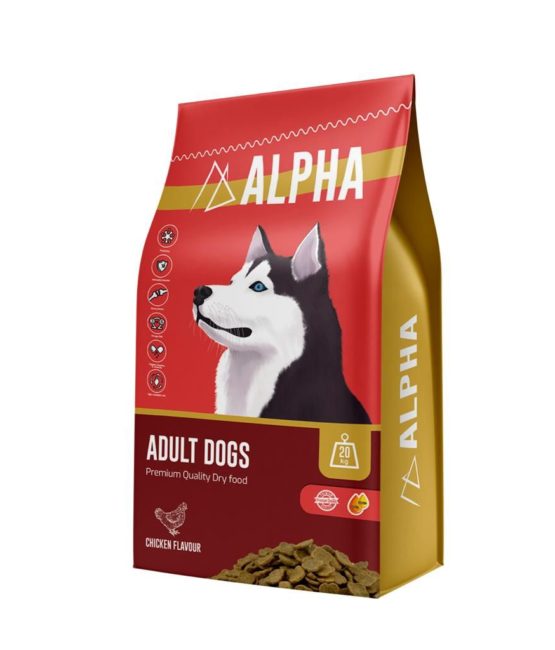 Alpha Adult Dog  20 KG