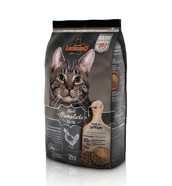 Leonardo Adult Complete 32/16 Cat Dry Food 2 Kg