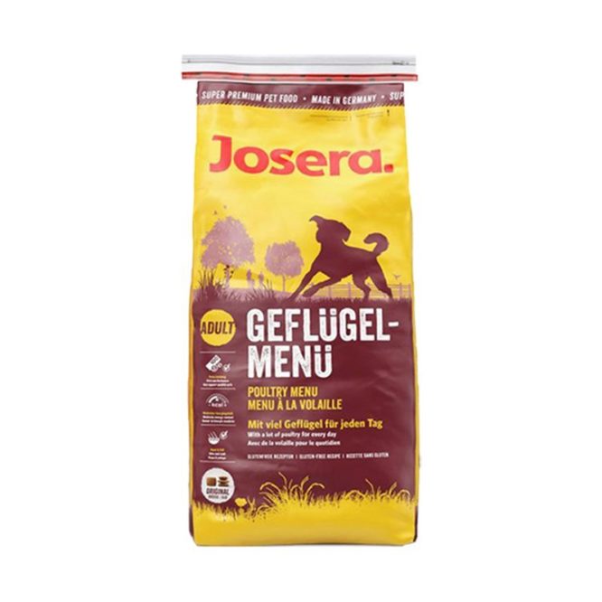 josera poultry menu