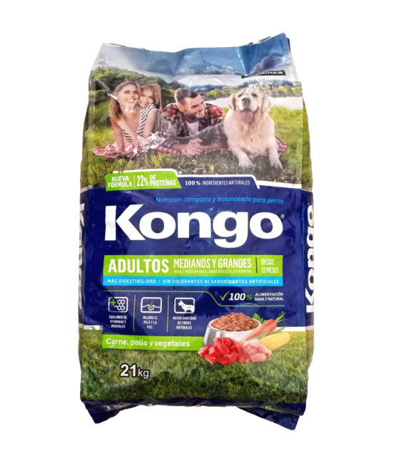 Kongo Adult Dry Food 21 kg