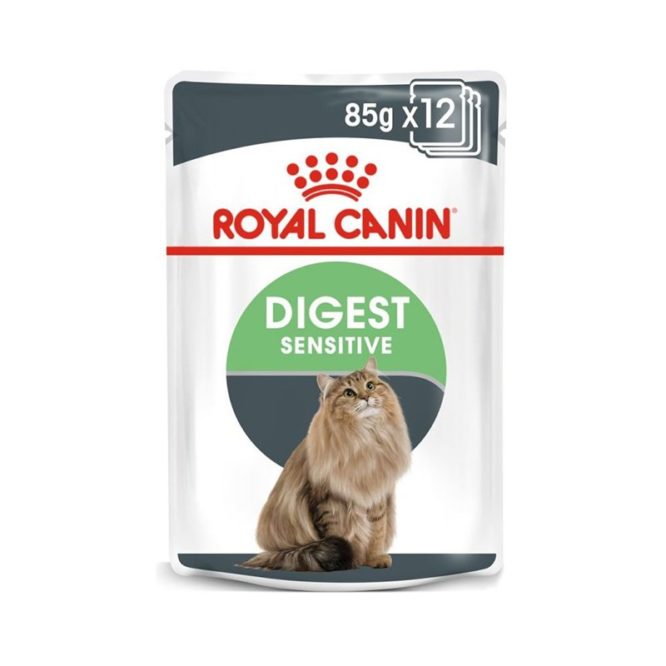 Royal Canin Digest Sensitive Gravy Feline pouch
