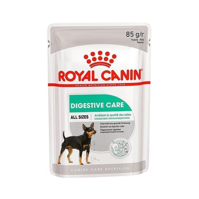 Royal-Canin-Digestive-Care-dog-pouch