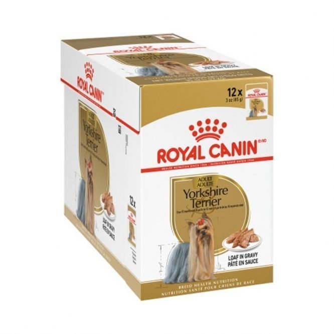 Royal Canin Yorkshire pouch pack