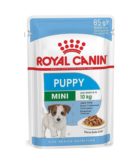 royal canin mini puppy pouch g