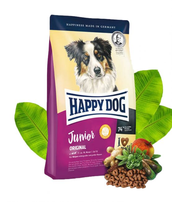 Happy Dog Junior Original 4 kg vegan