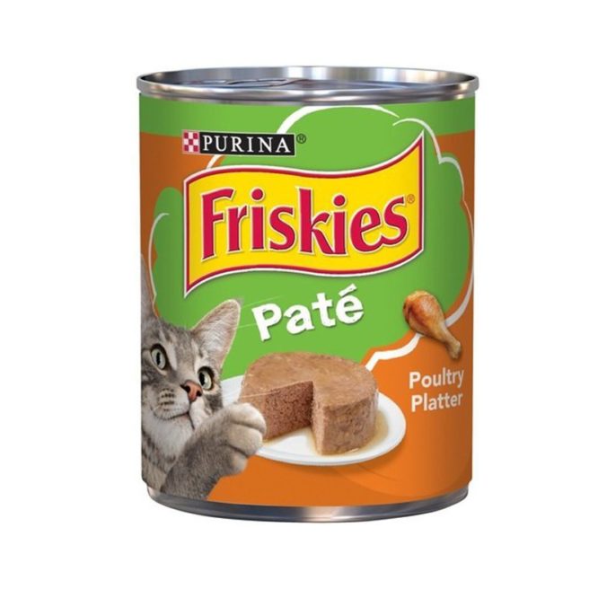 Purina Friskies pate poultry