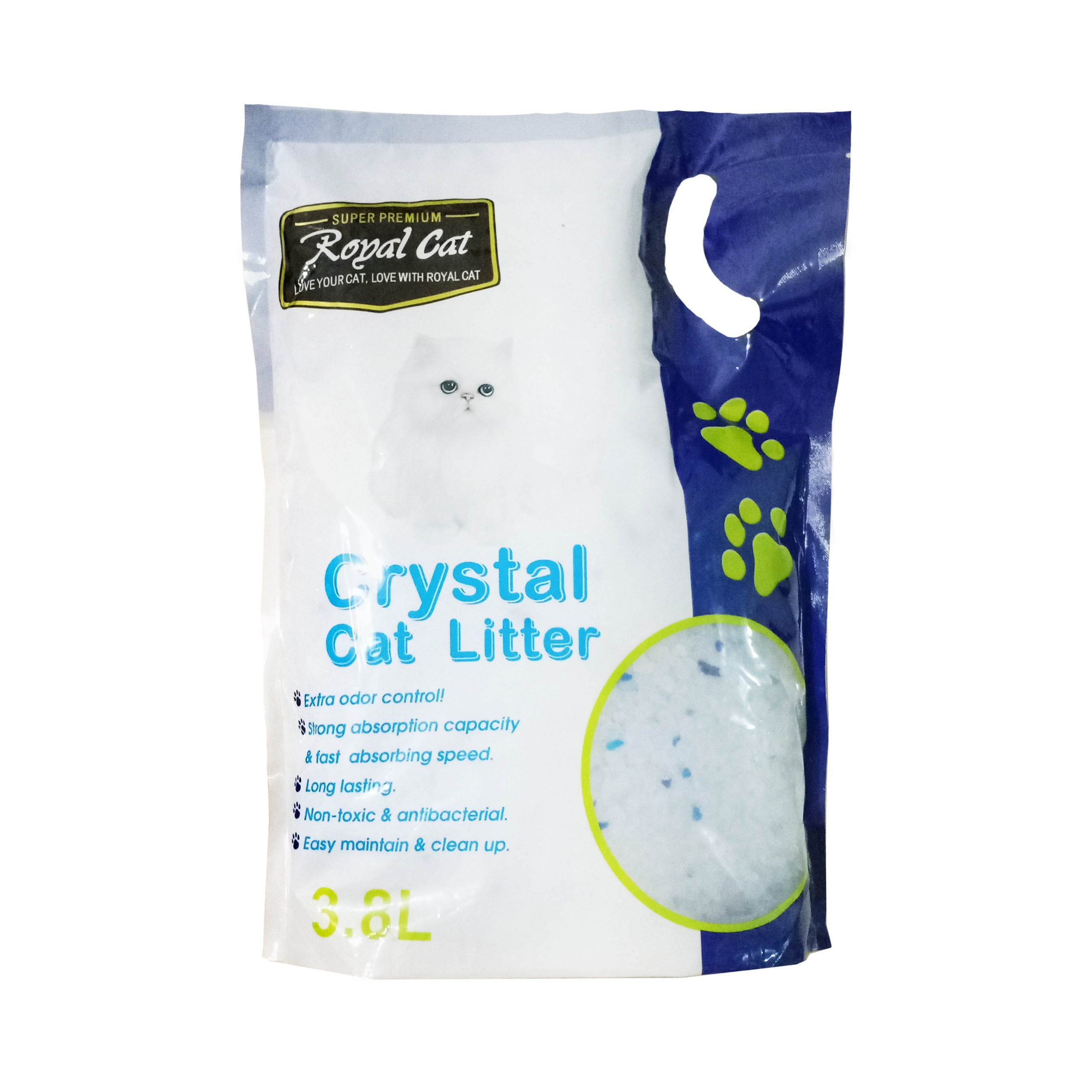 Royal Cat Crystals Cat Litter 3.8 L Happet