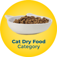 cat dry food category